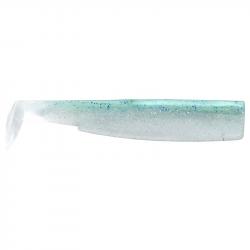 Leurre souple FIIISH Black minnow corps 200 Green glitter - BM3167
