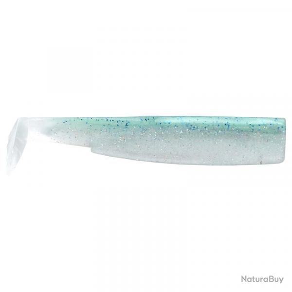 Leurre souple FIIISH Black minnow corps 200 Green glitter - BM3167