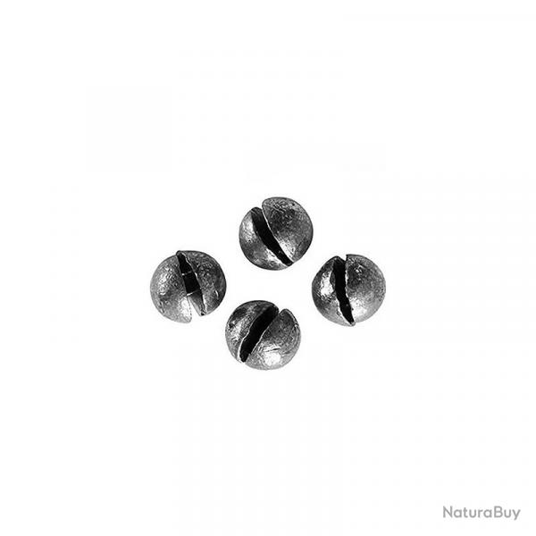 LEMER Plomb chevrotine fendue 8mm - 2.5gr