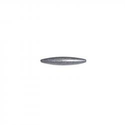 LEMER Plomb olive longue percée 20g