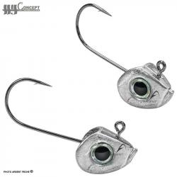 Tête plombée HY CONCEPT Micro shad 9g