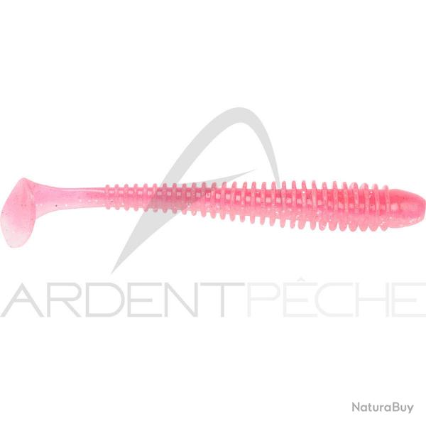 Leurre souple KEITECH Swing impact slim 3 S03 Pink glow