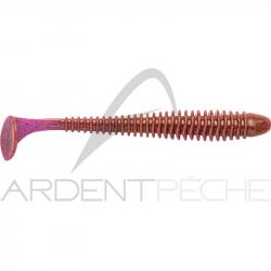 Leurre souple KEITECH Swing impact slim 3 S20 Ginger brown pepper