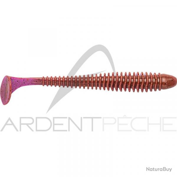 Leurre souple KEITECH Swing impact slim 3 S20 Ginger brown pepper