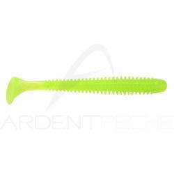 Leurre souple KEITECH Swing impact slim 3 026 Clear chartreuse glow
