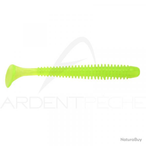 Leurre souple KEITECH Swing impact slim 3 026 Clear chartreuse glow