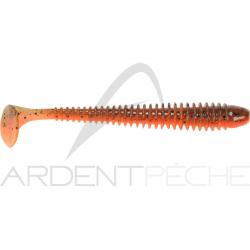 Leurre souple KEITECH Swing impact slim 3 S08 Orange belly