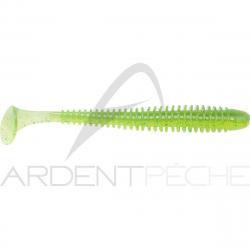 Leurre souple KEITECH Swing impact slim 3 424 Lime/Chartreuse