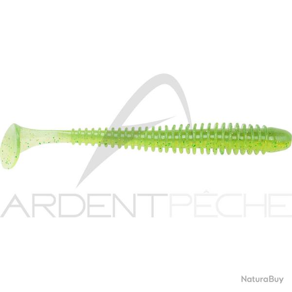 Leurre souple KEITECH Swing impact slim 3 424 Lime/Chartreuse