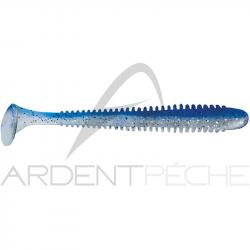 Leurre souple KEITECH Swing impact slim 3 S19 Sparkling silver