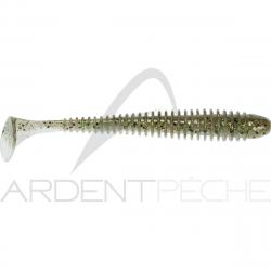 Leurre souple KEITECH Swing impact slim 4 416 Silver flash