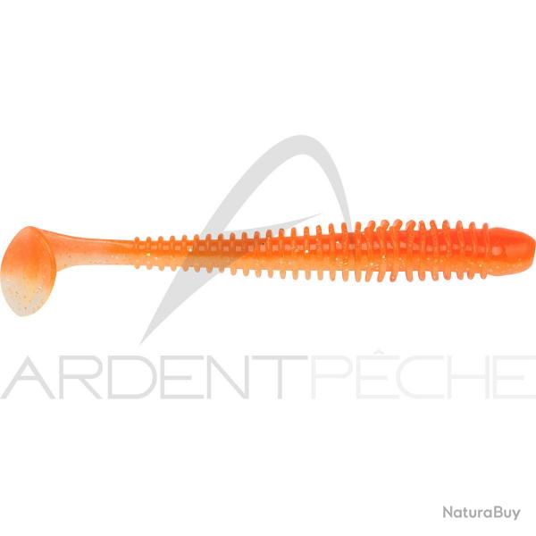 Leurre souple KEITECH Swing impact slim 4 S05 Orange