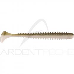 Leurre souple KEITECH Swing impact slim 4 S21 White ayu