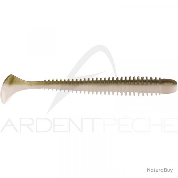 Leurre souple KEITECH Swing impact slim 4 S21 White ayu