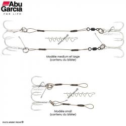 ABU GARCIA Stingers Svartzonker Medium