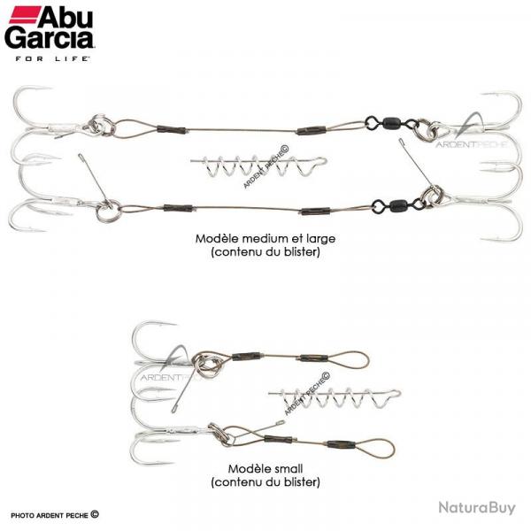 ABU GARCIA Stingers Svartzonker Medium