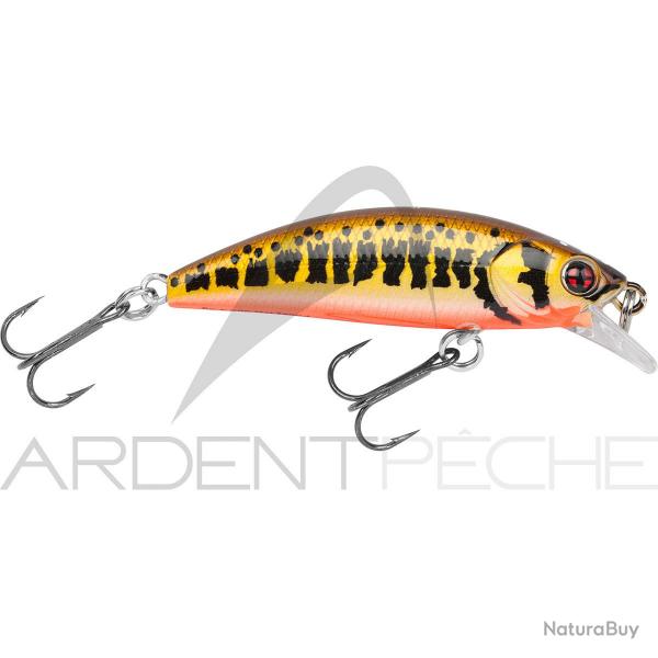 Poisson nageur SAKURA Phoxy minnow HW 62 S V02 Brown vairon
