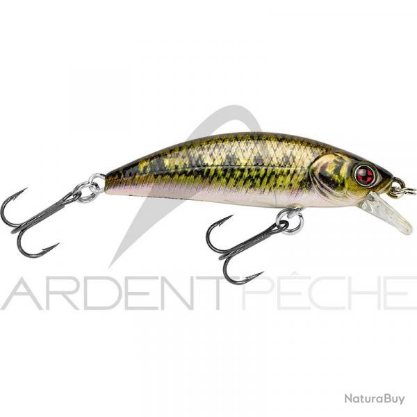Poisson nageur SAKURA Phoxy minnow HW 62 S RL18 Real life goujon