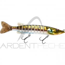 Poisson nageur BIWAA Swimpike 180 37 Natural tiger