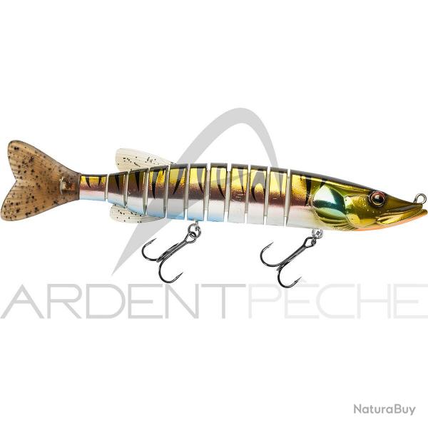 Poisson nageur BIWAA Swimpike 180 37 Natural tiger