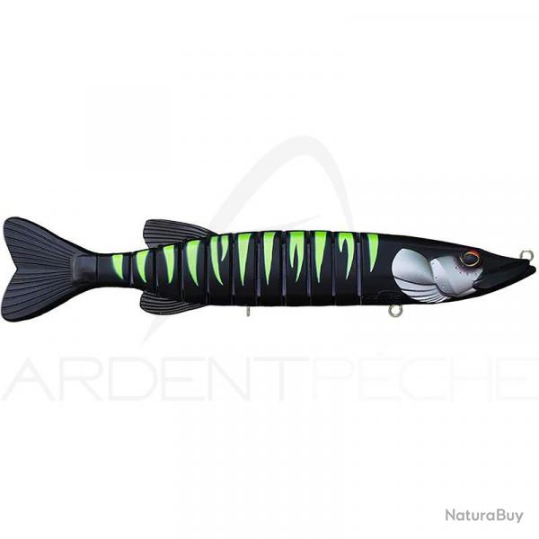 Poisson nageur BIWAA Swimpike 180 83 Black chart