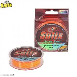 Fils nylon SUFIX Ultra knot bicolore 150m Ø 0.18mm