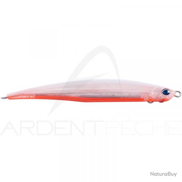 Poisson nageur DUO Press bait 125 HD CCCZ370 Ghost white OB