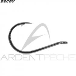 Hameçon simple DECOY KR-30 Ringed multi H4