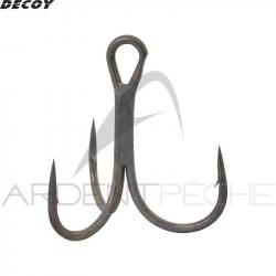 Hameçon triple DECOY YF-33 F Treble H1/0