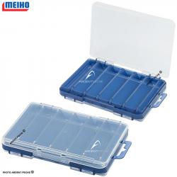 Boite MEIHO Réversible F86 Clear LID