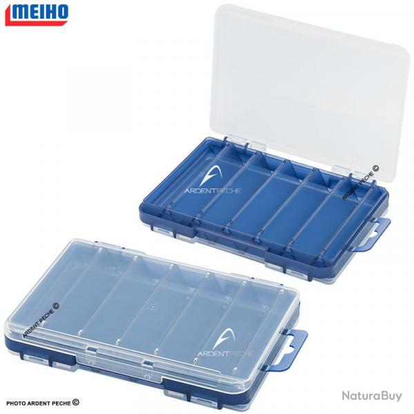 Boite MEIHO Rversible F86 Clear LID