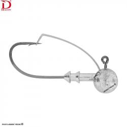 Tête plombée DRAGON Protector x3 15g H4/0
