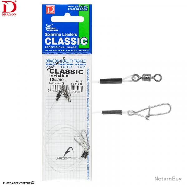 Avanon DRAGON Fluorocarbone classic 40cm 15kg
