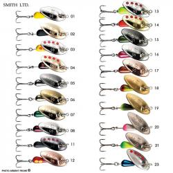 Cuiller SMITH AR S 2.1g 04