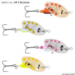 Cuiller SMITH AR S bicolore 2.1g Bl01