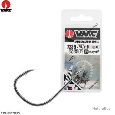 Hameçon Simple VMC 7211 Dorade Spark Point à anneau - Leurre de la pêche
