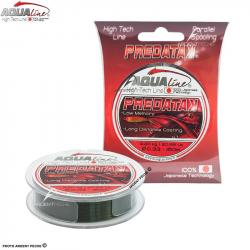 Fils nylon AQUALINE Predatak vert foncé 150m Ø 0.33mm