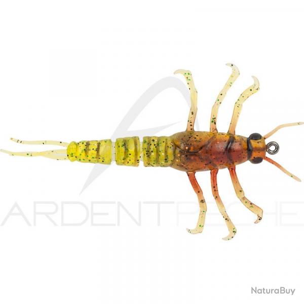 Leurre souple SAVAGE GEAR 3D TPE Mayfly nymph 02 Olive