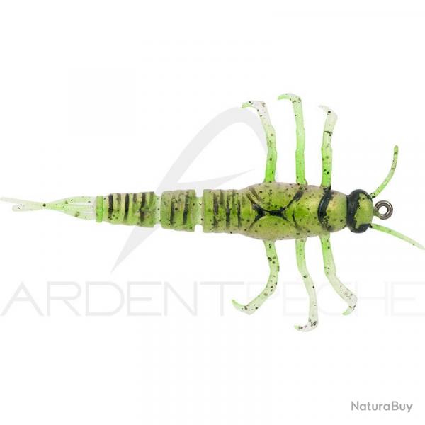 Leurre souple SAVAGE GEAR 3D TPE Mayfly nymph 03 Green