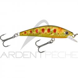 Poisson nageur GUNKI Gamera 50 HW HL Brown trout