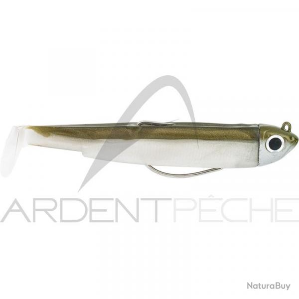 Leurre souple FIIISH Black minnow combo 70 Shore / 3g / Kaki - BM492