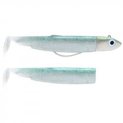 Leurre souple FIIISH Black minnow combo 70 Off shore / 6g / Green glitter - BM3135