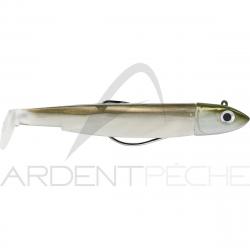 Leurre souple FIIISH Black minnow combo 90 Off Shore / 10g / Kaki - BM187
