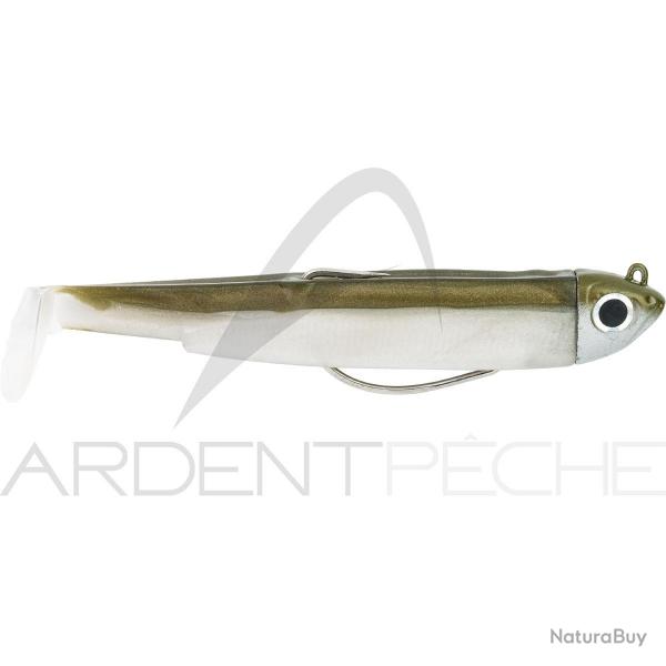 Leurre souple FIIISH Black minnow combo 90 Shore / 5g / Kaki - BM189