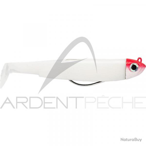 Leurre souple FIIISH Black minnow combo 90 Shore / 5g / White/Red - BM3002