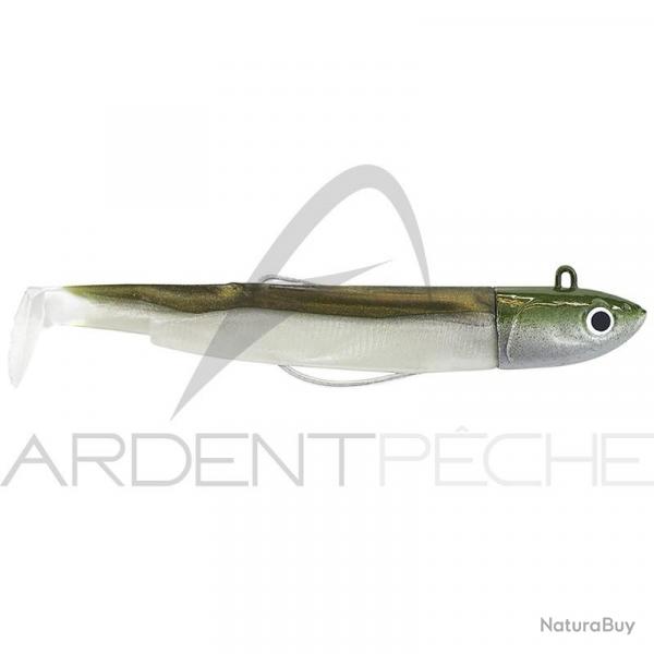 Leurre souple FIIISH Black minnow combo 90 X Deep / 20g / Khaki - BM3008
