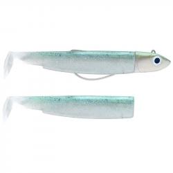 Leurre souple FIIISH Black minnow combo 90 Off shore / 10g / Green glitter - BM3137