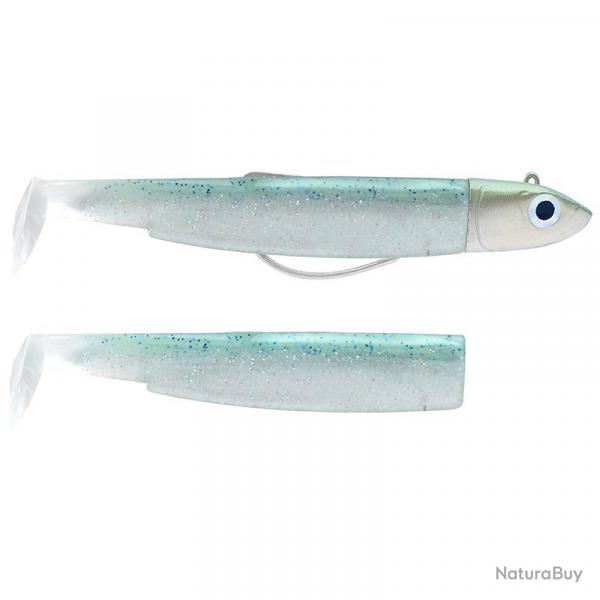 Leurre souple FIIISH Black minnow combo 90 Off shore / 10g / Green glitter - BM3137