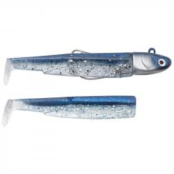 Leurre souple FIIISH Black minnow combo 90  X Deep / 20g / Barracuda blue - BM3139