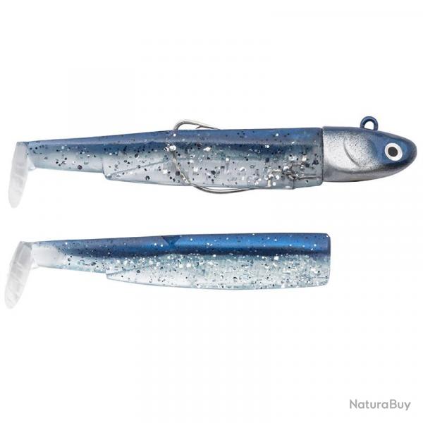 Leurre souple FIIISH Black minnow combo 90  X Deep / 20g / Barracuda blue - BM3139